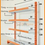 Harga Rak Minimarket di Pekanbaru